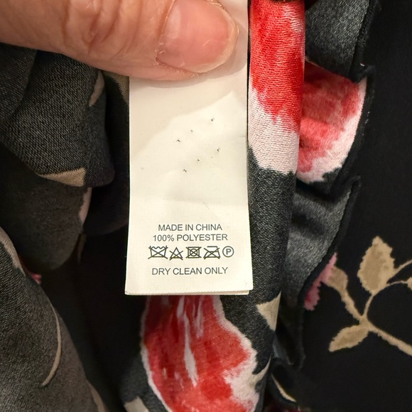 Kate Spade Hazy Rose Crepe A-Line Dress Sz 14 NWOT - Picture 9 of 9